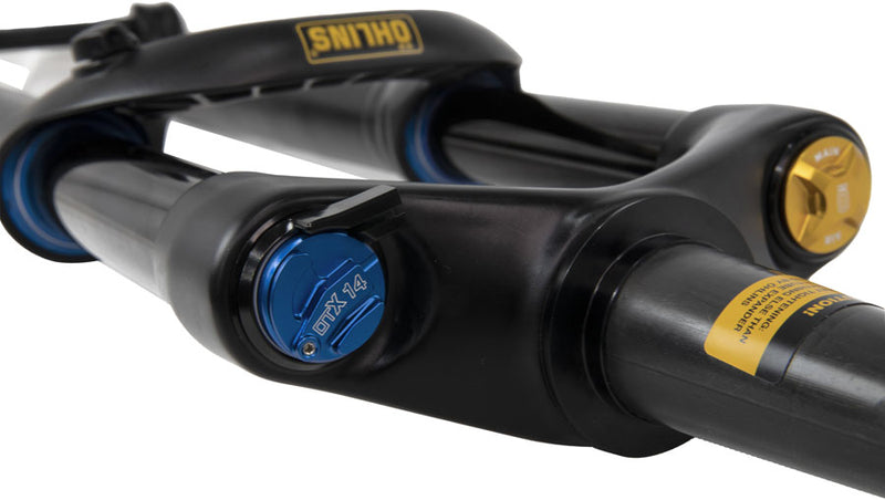 Load image into Gallery viewer, Ohlins RXC34 m.1 Suspension Fork - 29", 100mm, 15mm x 110mm, 44mm Offset, Remote Actuated OTX14 Damper, Carbon Unicrown,