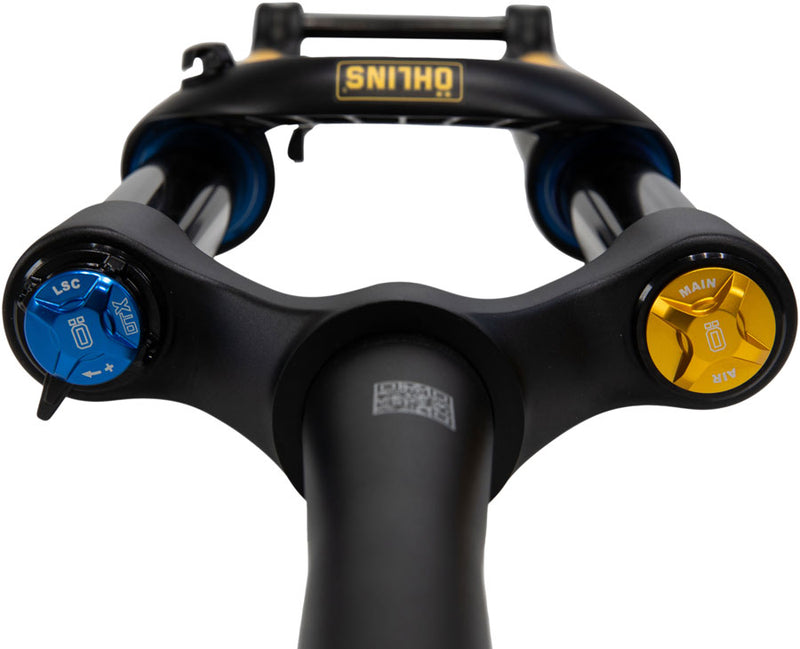 Load image into Gallery viewer, Ohlins RXF34 m.2 Suspension Fork - 29", 130mm, 15mm x 110mm, 44mm Offset, OTX18 Damper, Air Spring, Black