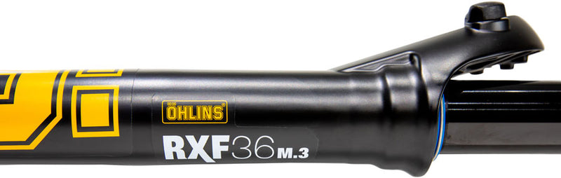 Load image into Gallery viewer, Ohlins RXF36 m.3 Suspension Fork - 29", 150mm, 15mm x 110mm, 44mm Offset, TTX18 Damper, Dual Adjust Air Spring, Gloss