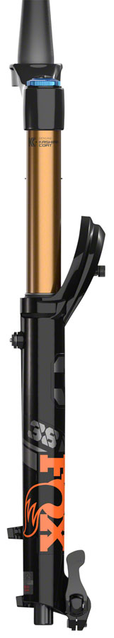 FOX 38 Factory Kashima | 27.5" | 170mm | Boost| 44mm Offset | Black | Grip 2 VVC