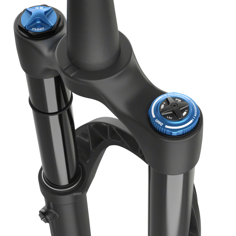 Load image into Gallery viewer, FOX 38 Performance Elite Suspension Fork - 27.5", 170mm, 15 x 110mm, 44mm Offset, Matte Black, Grip2