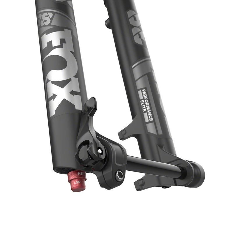 Load image into Gallery viewer, FOX 38 Performance Elite Suspension Fork - 27.5", 170mm, 15 x 110mm, 44mm Offset, Matte Black, Grip2