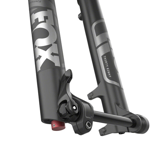 FOX 38 Performance 27.5", 170 mm, Boost, 44 mm Offset, Black, Grip, 3-Position