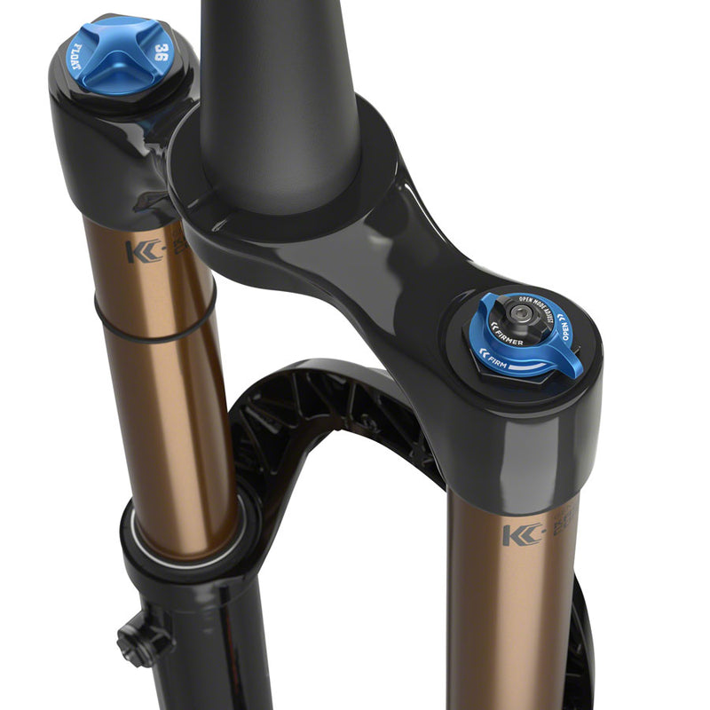 Load image into Gallery viewer, FOX 36 Factory Kashima | 27.5" | 160 mm | Boost | 44mm Offset | Black | GRIP