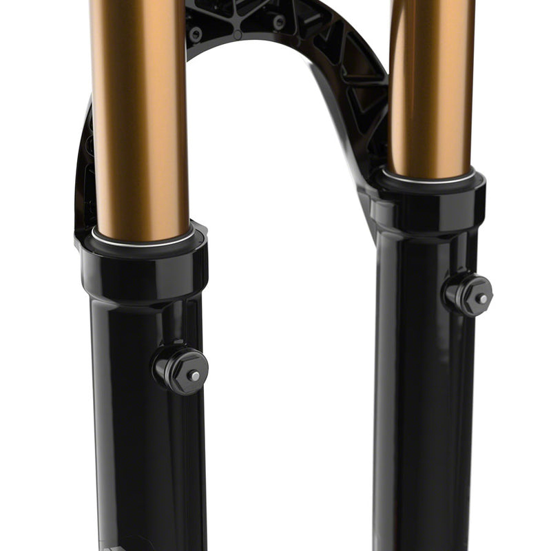 Load image into Gallery viewer, FOX 36 Factory Suspension Fork - 27.5", 160 mm, 15QR x 110 mm, 44 mm Offset, Shiny Black, GRIP2