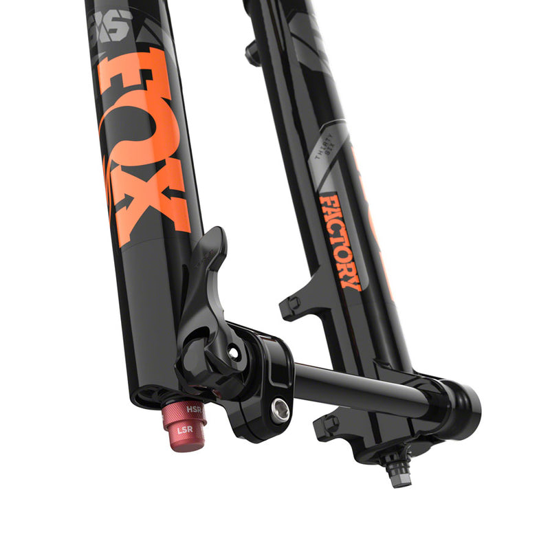 Load image into Gallery viewer, FOX 36 Factory Suspension Fork - 27.5", 160 mm, 15QR x 110 mm, 44 mm Offset, Shiny Black, GRIP2