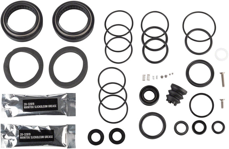 Load image into Gallery viewer, Manitou-Fork-Rebuild-Kits-Service-Kit-Mountain-Bike-Dirt-Jumper-Downhill-Bike-Freeride-Bike-FK5497