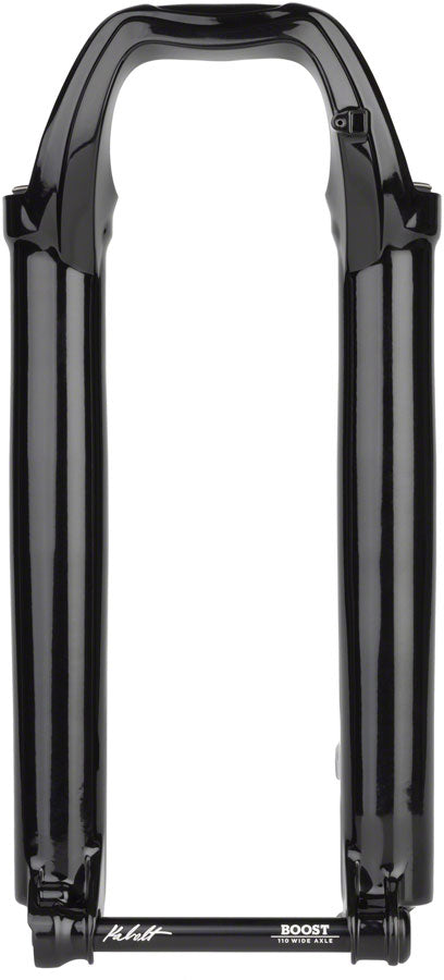 Load image into Gallery viewer, FOX Lower Leg Assembly - 2018 34 27.5in 160 15x110 Kabolt, Blk, Fox Shiny Black, F-S PE-S