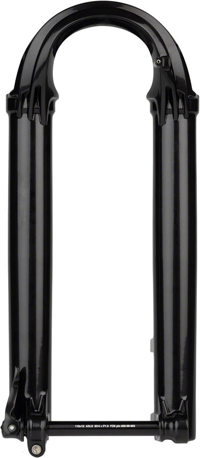 Load image into Gallery viewer, FOX Lower Leg Assembly - 2021 36 29in 130-170, 15x110 QR, F-S PE-S, Shiny Black