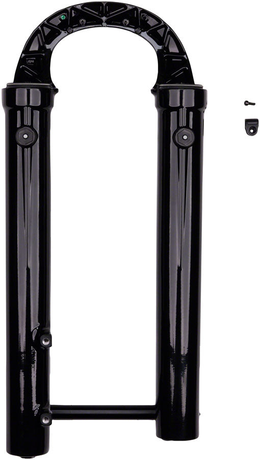 Load image into Gallery viewer, FOX Lower Leg Assembly - 2021 38 27.5in 180 MAX, 15x110 QR, Fox Shiny Black, F-S