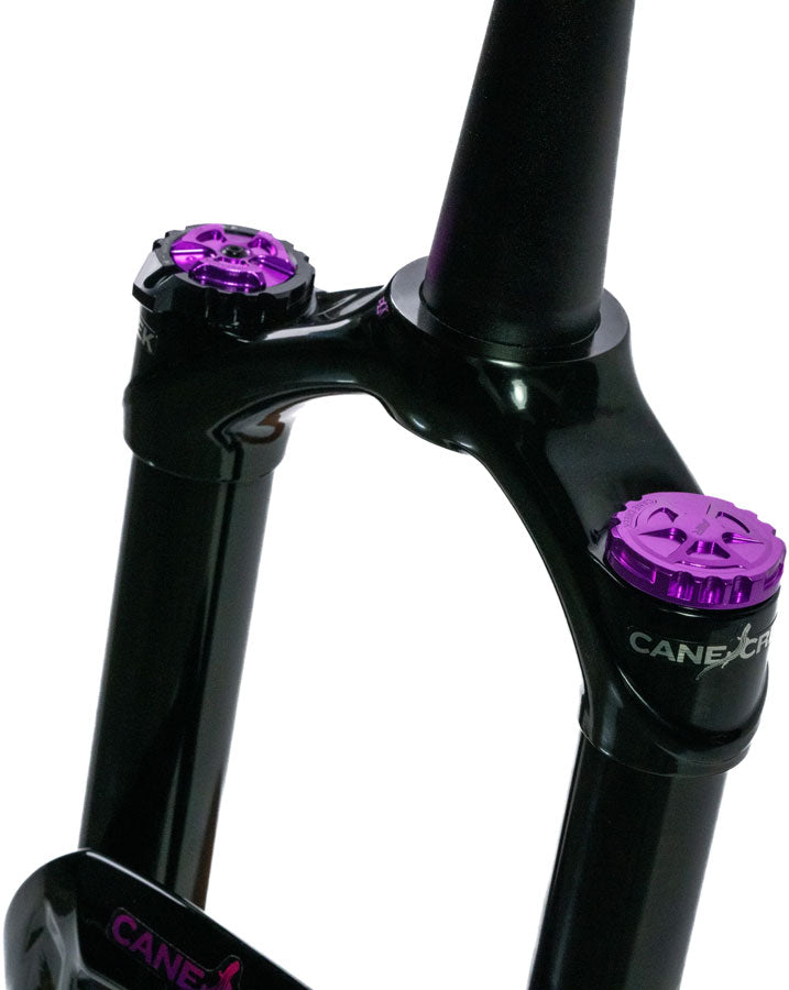 Load image into Gallery viewer, Cane Creek Helm MKII Air 29 Suspension Fork - 29", 160 mm, 15 x 110 mm, 44 mm Offset, Gloss Black/Purple