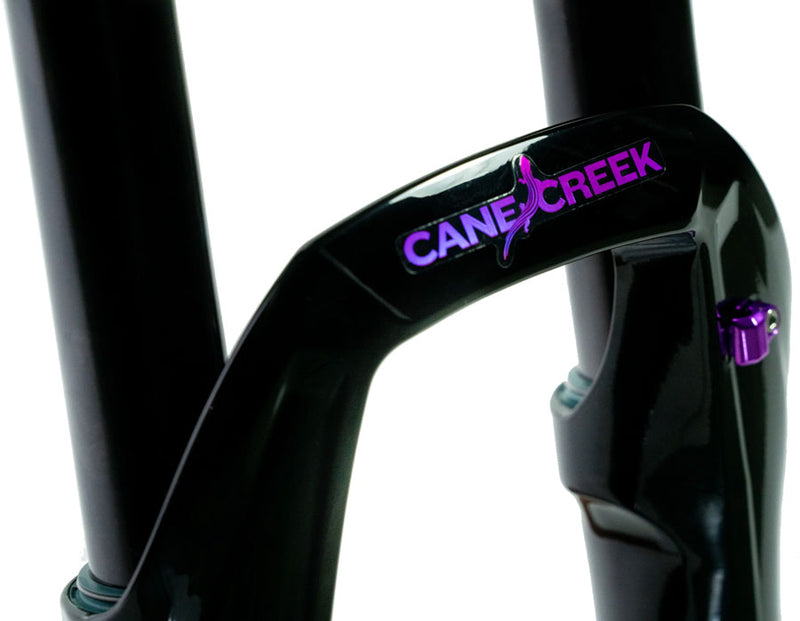 Load image into Gallery viewer, Cane Creek Helm MKII Air 29 Suspension Fork - 29", 160 mm, 15 x 110 mm, 44 mm Offset, Gloss Black/Purple