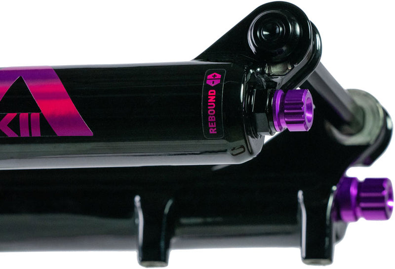 Load image into Gallery viewer, Cane Creek Helm MKII Air 29 Suspension Fork - 29", 160 mm, 15 x 110 mm, 44 mm Offset, Gloss Black/Purple