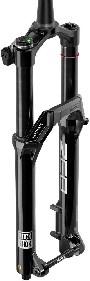 Load image into Gallery viewer, RockShox-ZEB-Ultimate-Flight-Attendant-Charger-3.2-Suspension-Fork-28.6-29-in-Suspension-Fork-ROCKSX0265-Suspension-MTB-Fork