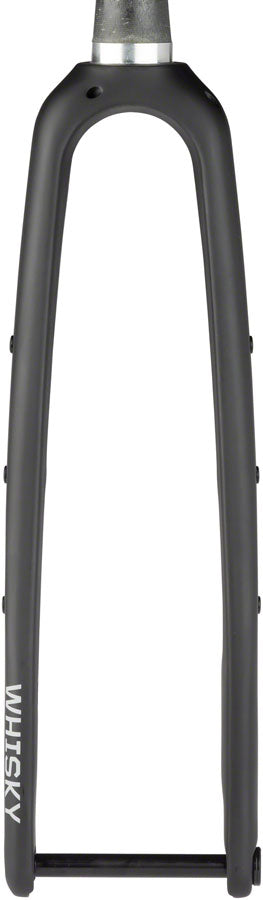 WHISKY No.9 CXLR Fork 12mm ThruAxle, 1.5" Tapered Carbon Steerer,Flat Mount Disc