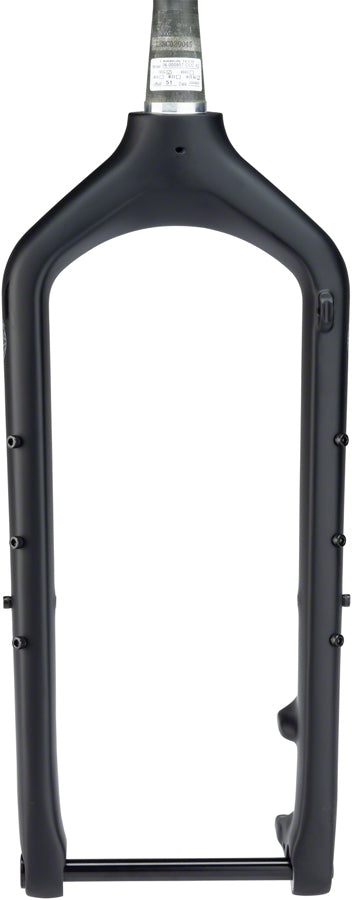 Load image into Gallery viewer, Salsa Kingpin Carbon Deluxe Fork, 15x150mm Thru-Axle, Black