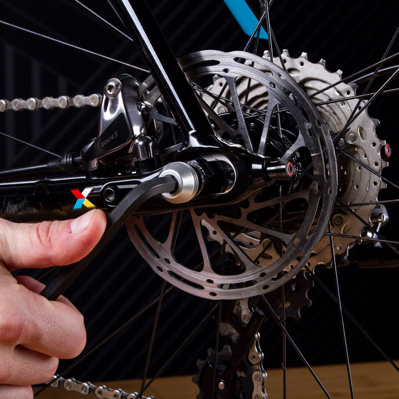 Load image into Gallery viewer, Wolf Tooth Axle Trainer Caps Silver For Wolf Tooth Rear Axles