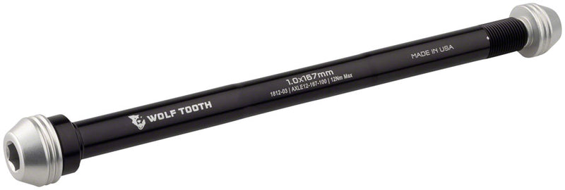 Load image into Gallery viewer, Wolf Tooth Axle Trainer Caps Silver For Wolf Tooth Rear Axles