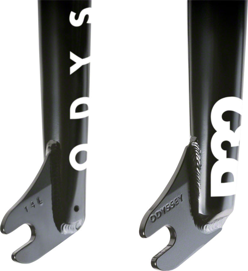 Load image into Gallery viewer, Odyssey R32 20" Fork Black 3/8" 32mm Offset