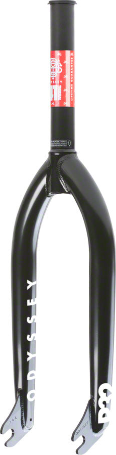 Load image into Gallery viewer, Odyssey R32 20" Fork Black 3/8" 32mm Offset