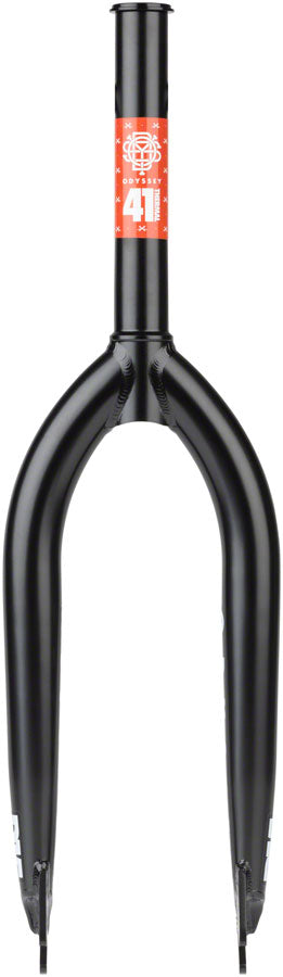 Load image into Gallery viewer, Odyssey R15 20" Chromoly Fork for 3/8" Axel 1 1/8" Steer Tube 15mm Offset: Black