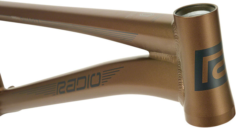 Load image into Gallery viewer, Radio Quartz BMX Race Frame - Pro L, 20.9" TT, Metallic Copper