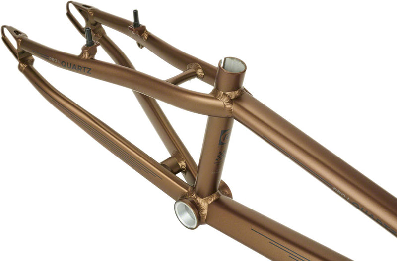 Load image into Gallery viewer, Radio Quartz BMX Race Frame - Pro L, 20.9" TT, Metallic Copper