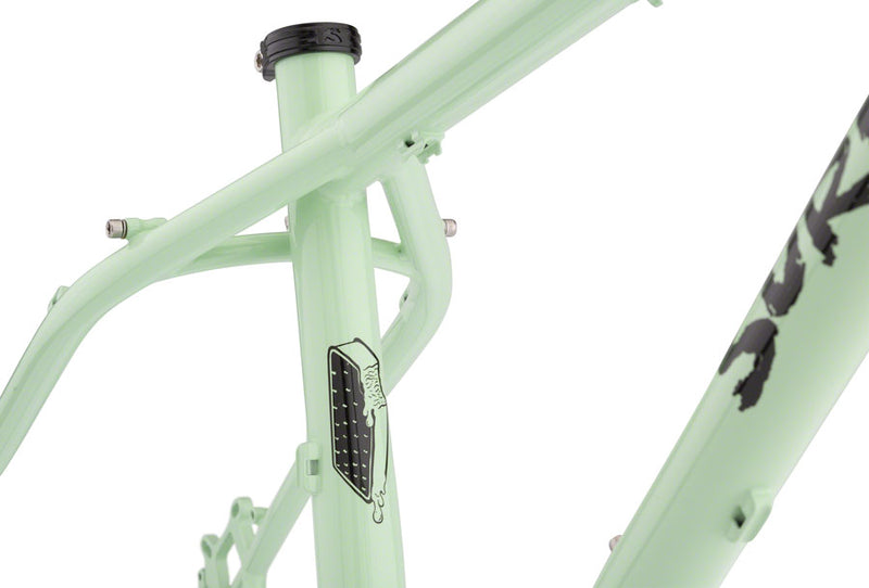 Load image into Gallery viewer, FM0238 Surly Ice Cream Truck Fat Bike Frameset - 26", Steel, Buttermint Green, Small