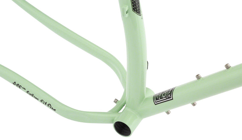 Load image into Gallery viewer, FM0238 Surly Ice Cream Truck Fat Bike Frameset - 26", Steel, Buttermint Green, Small