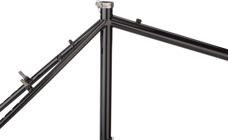 Load image into Gallery viewer, Surly Cross Check 42cm Frameset Gloss Black