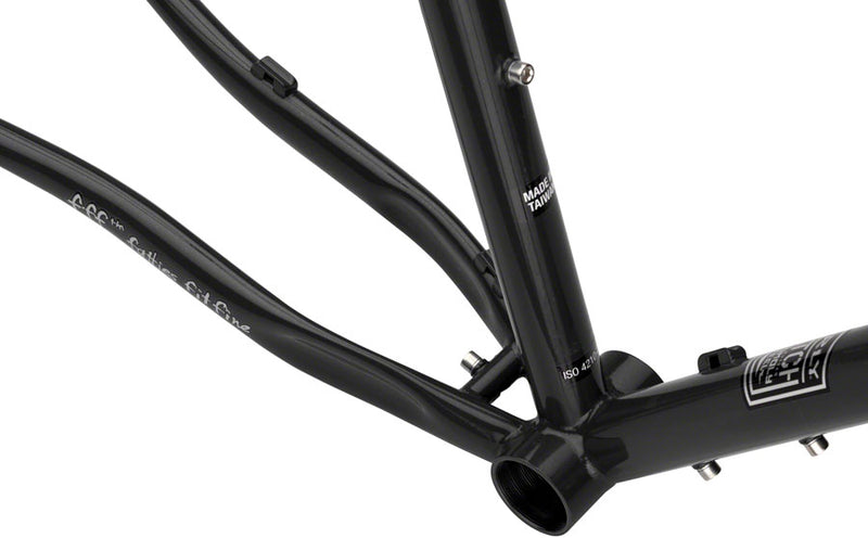 Load image into Gallery viewer, Surly Midnight Special Frameset - 650b/700c, Steel, Hi-Viz Black, 60cm