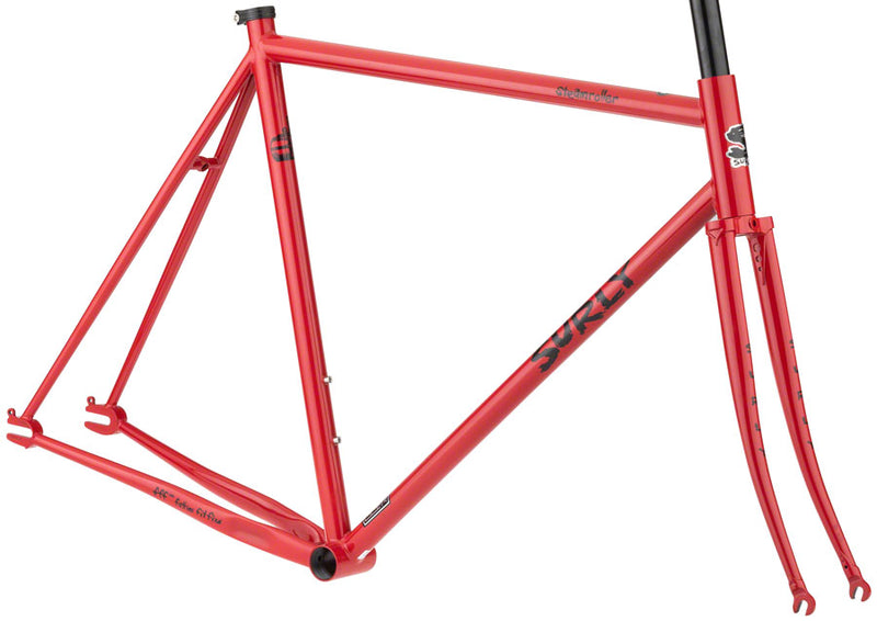 Load image into Gallery viewer, Surly-Steamroller-Track-Frames-Road-Bike-TKFM0026