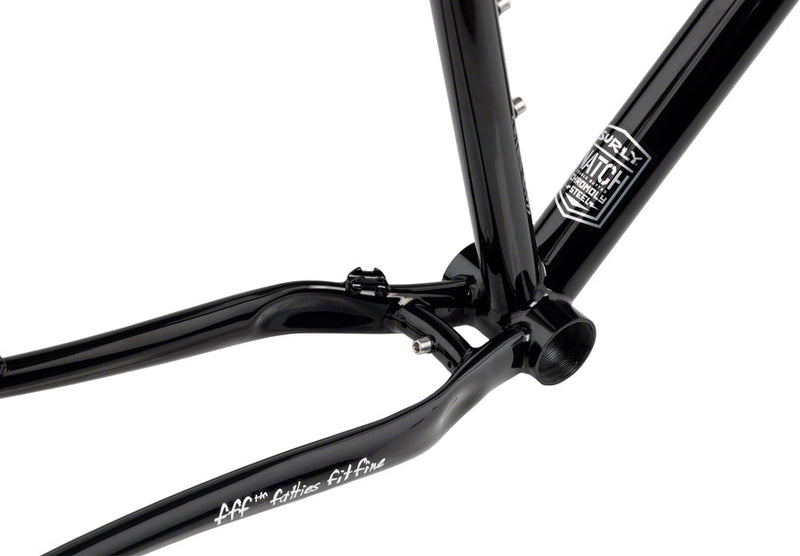 Load image into Gallery viewer, Surly Bridge Club Frameset - 27.5", Steel, Trevor's Closet Black, X-Large