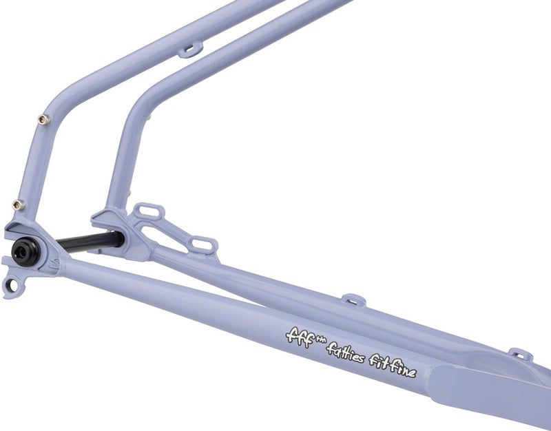 Load image into Gallery viewer, Surly Grappler Frameset - 27.5", Steel, Purple Dust Bunny, X-Small