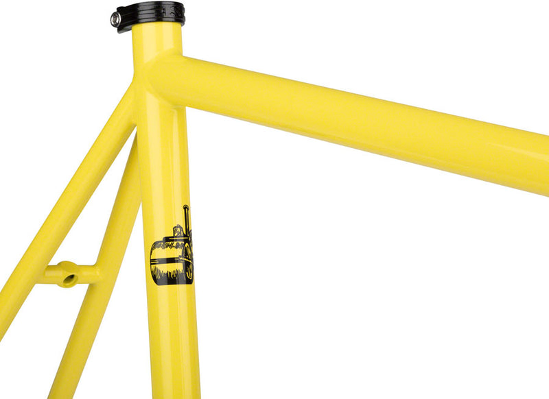 Load image into Gallery viewer, Surly Steamroller Frameset - 700c, Steel, Banana Candy Yellow, 49cm