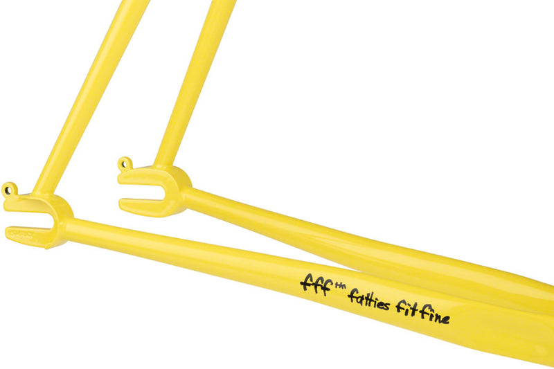 Load image into Gallery viewer, Surly Steamroller Frameset - 700c, Steel, Banana Candy Yellow, 49cm
