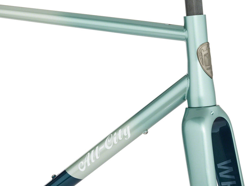 Load image into Gallery viewer, All-City Cosmic Stallion Frameset - 650b/700c, Steel, Rainbow Trout, 49cm