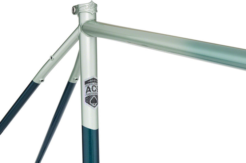 Load image into Gallery viewer, All-City Cosmic Stallion Frameset - 650b/700c, Steel, Rainbow Trout, 61cm