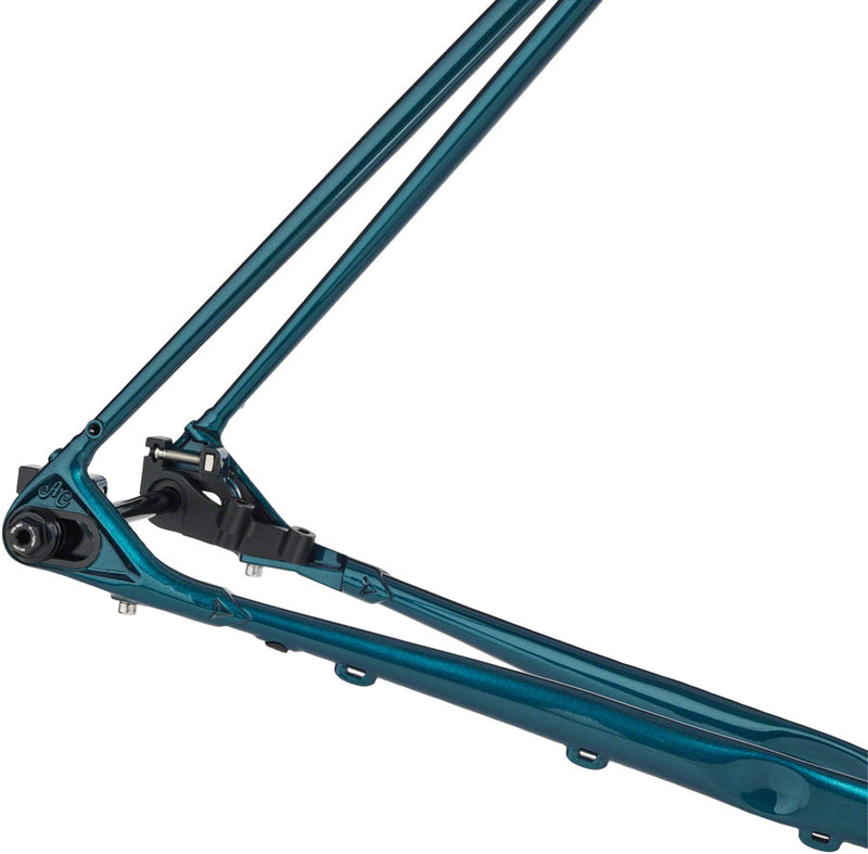 Load image into Gallery viewer, All-City Cosmic Stallion Frameset - 650b/700c, Steel, Rainbow Trout, 52cm