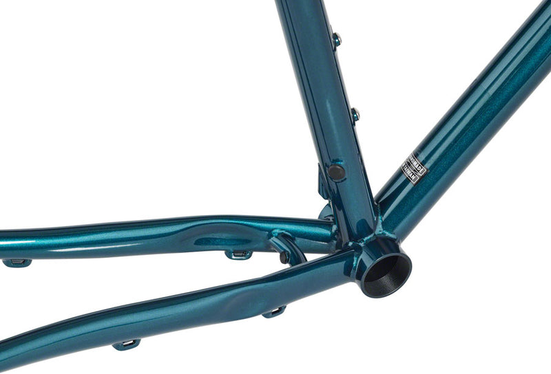 Load image into Gallery viewer, All-City Cosmic Stallion Frameset - 650b/700c, Steel, Rainbow Trout, 49cm