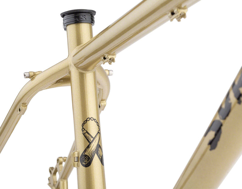 Load image into Gallery viewer, Surly Karate Monkey Frameset - 27.5", Steel, Fool's Gold, X-Large