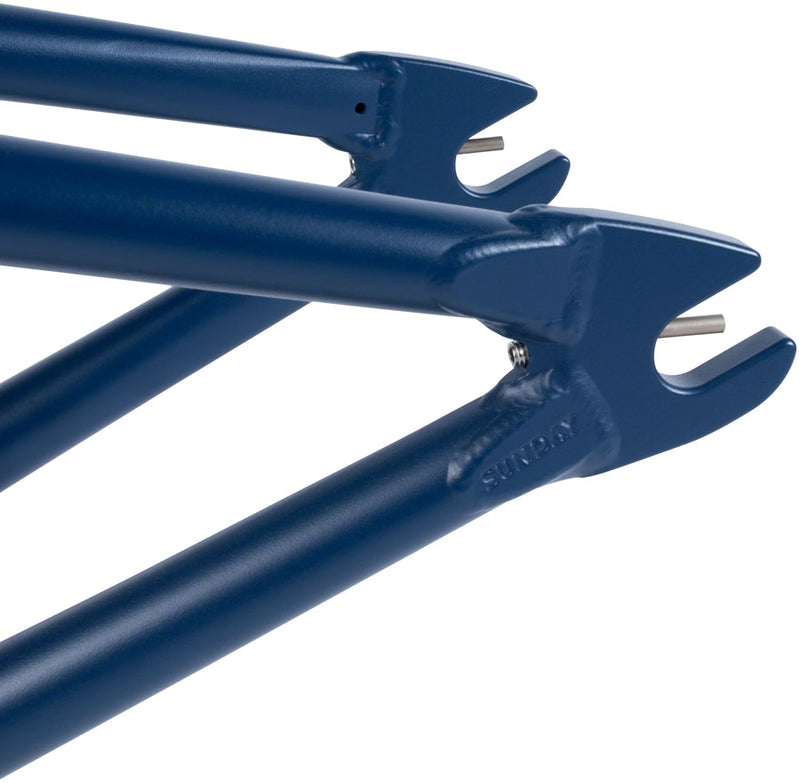 Load image into Gallery viewer, Sunday Nightshift BMX Frame - 20.5" TT, Midnight Blue