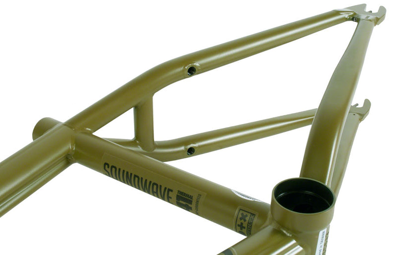 Load image into Gallery viewer, Sunday Soundwave V3 BMX Frame - 20.75" TT, Matte Army Green
