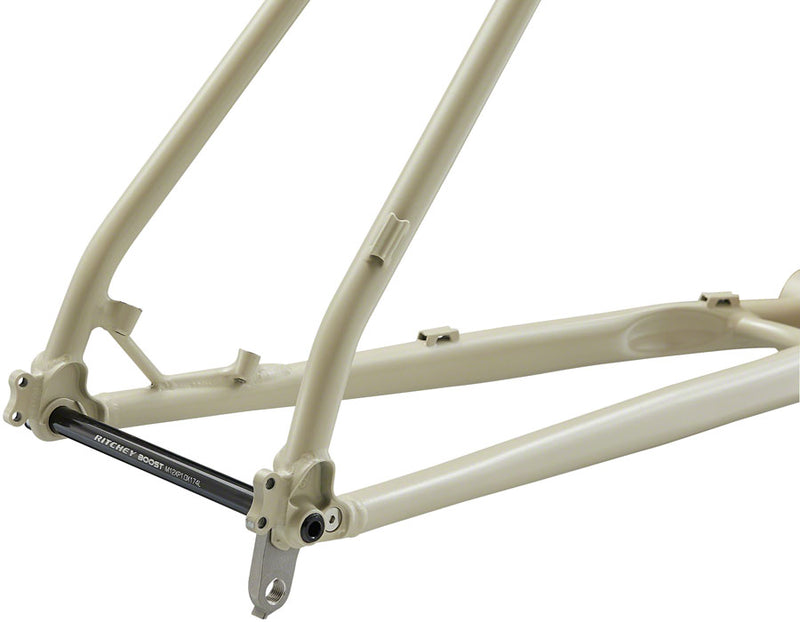 Load image into Gallery viewer, Ritchey Ascent Disc Adventure Frameset, Desert Dust, Med NLA