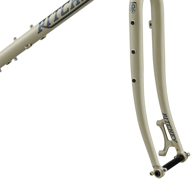 Load image into Gallery viewer, Ritchey Ascent Frameset - Steel, Small, Desert Dust