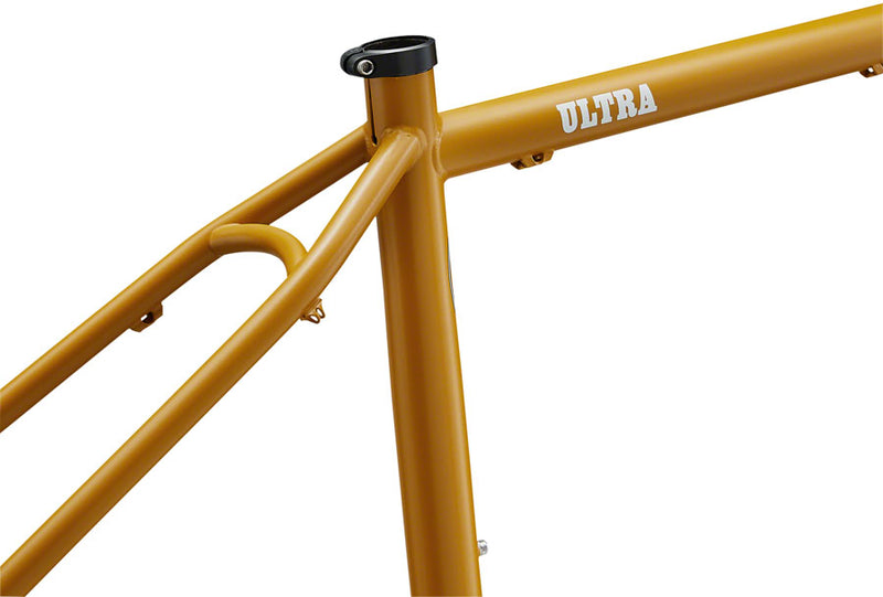 Load image into Gallery viewer, Ritchey Ultra Mountain Frameset - 29"/27.5", Steel, Honey Mustard, Small