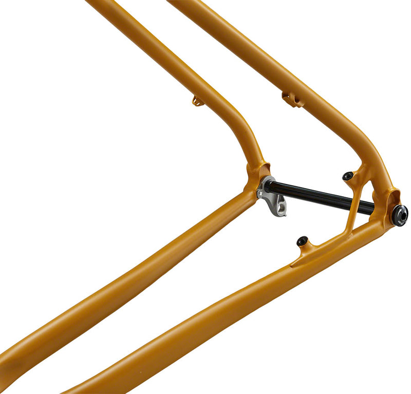 Load image into Gallery viewer, Ritchey Ultra Mountain Frameset - 29"/27.5", Steel, Honey Mustard, Small