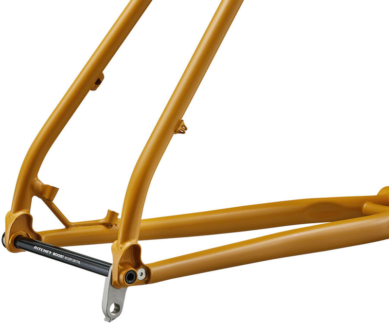 Load image into Gallery viewer, Ritchey Ultra Mountain Frameset - 29"/27.5", Steel, Honey Mustard, Small