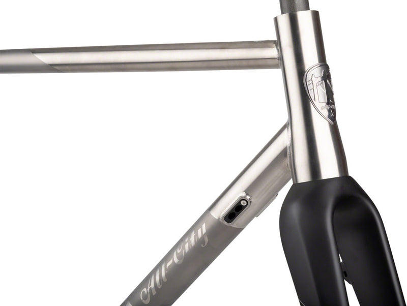 Load image into Gallery viewer, All-City Cosmic Stallion Ti Frameset - 700c, Ti, Titanium, 49cm