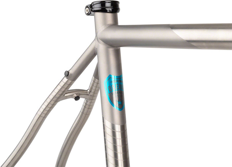 Load image into Gallery viewer, All-City Cosmic Stallion Ti Frameset - 700c, Ti, Titanium, 52cm